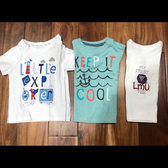 SOLD SOLD Kids / Toddler / Baby TShirts 15 total T Shirts - Picture 2 of 3